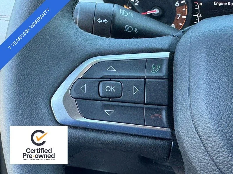 Certified Used 2024 Blue Jeep Limited image 19