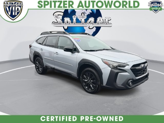 Used 2024 Silver Subaru Onyx Edition image 3