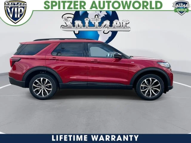 New 2026 Rapid Red Metallic Tinted Clearcoat Ford ST-Line image 10