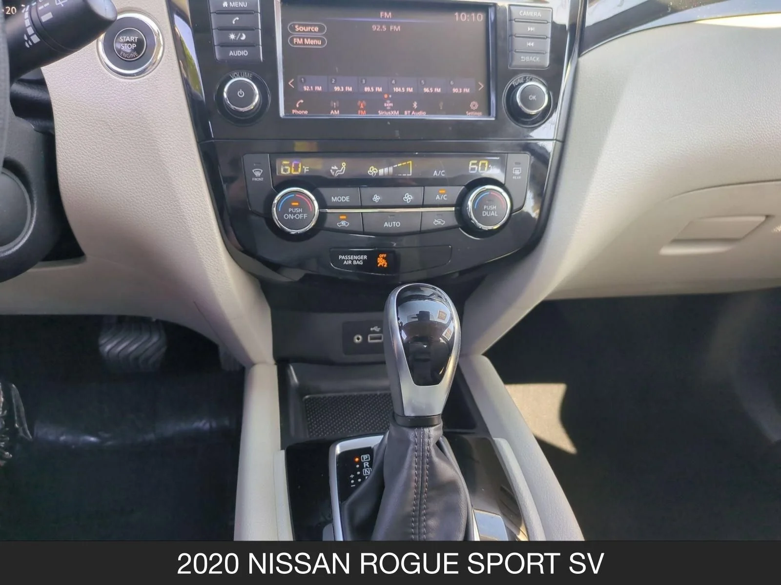 Used 2020 Brilliant Silver Metallic Nissan SV image 23