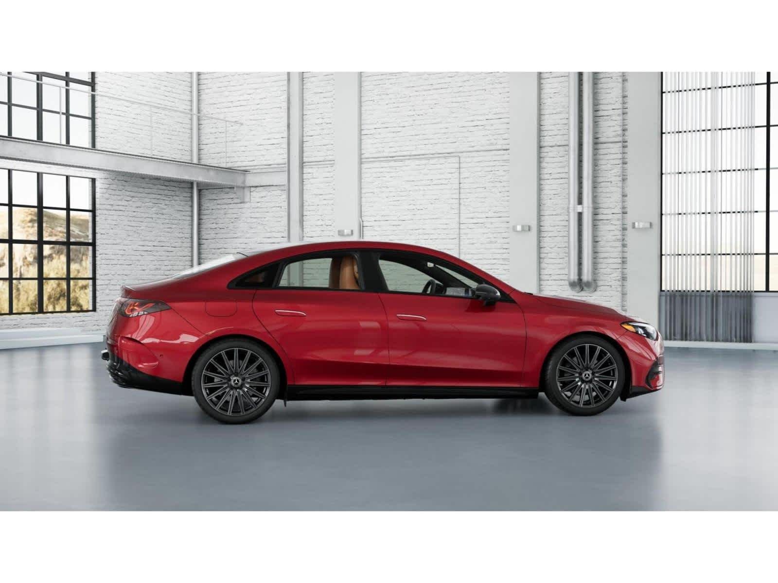 New 2027 MANUFAKTUR Patagonia Red Metallic Mercedes-Benz CLA 250+ image 16