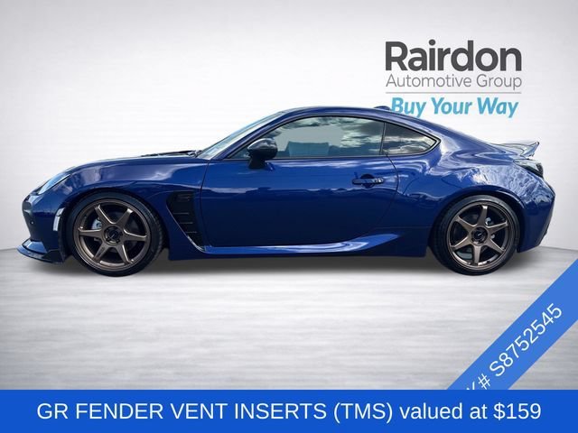 Used 2025 Blue Toyota Premium image 4