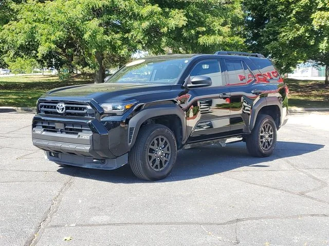 Used 2026 Black Toyota SR5 image 2