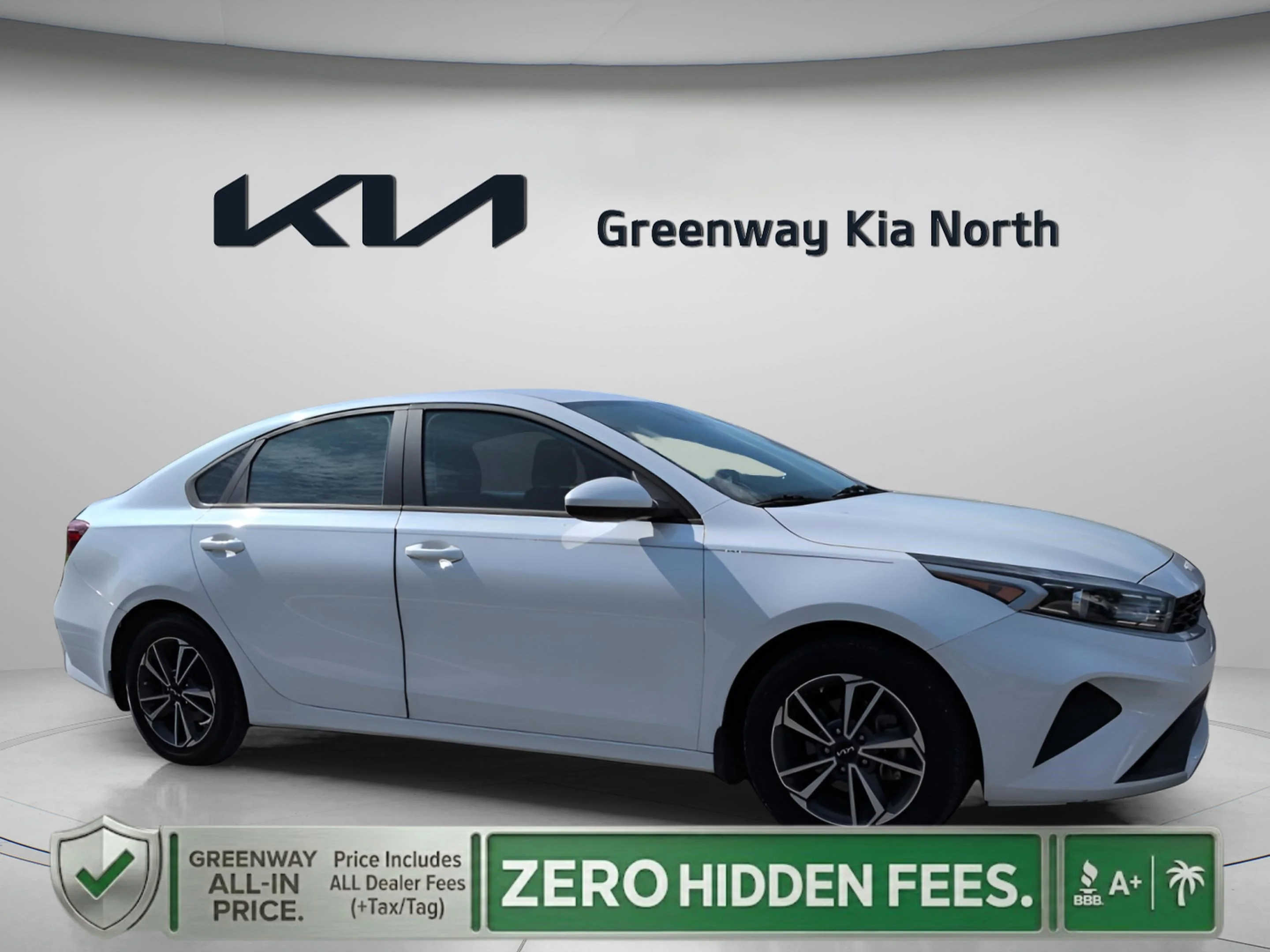 2022 Kia FORTE LXS