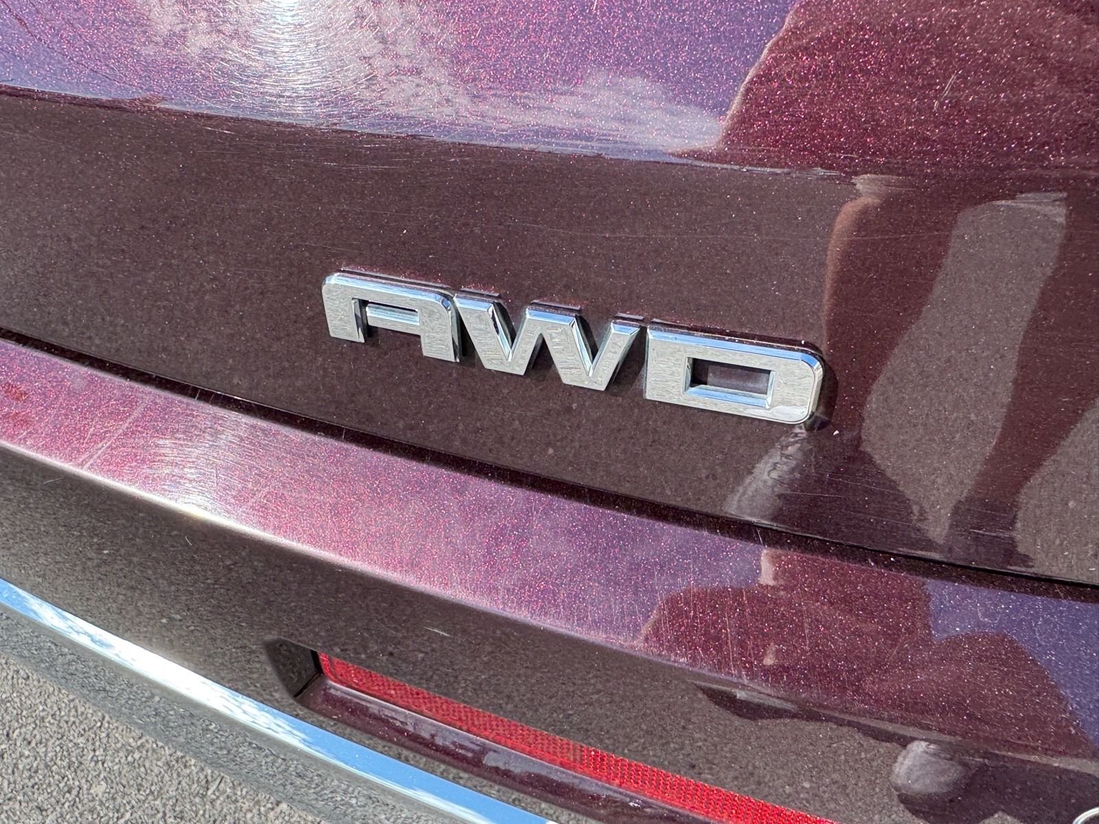 Used 2018 Black Cherry Metallic GMC Denali image 8