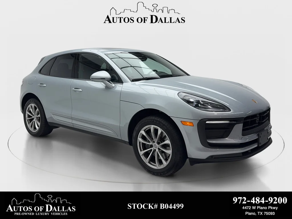 2024 Porsche Macan