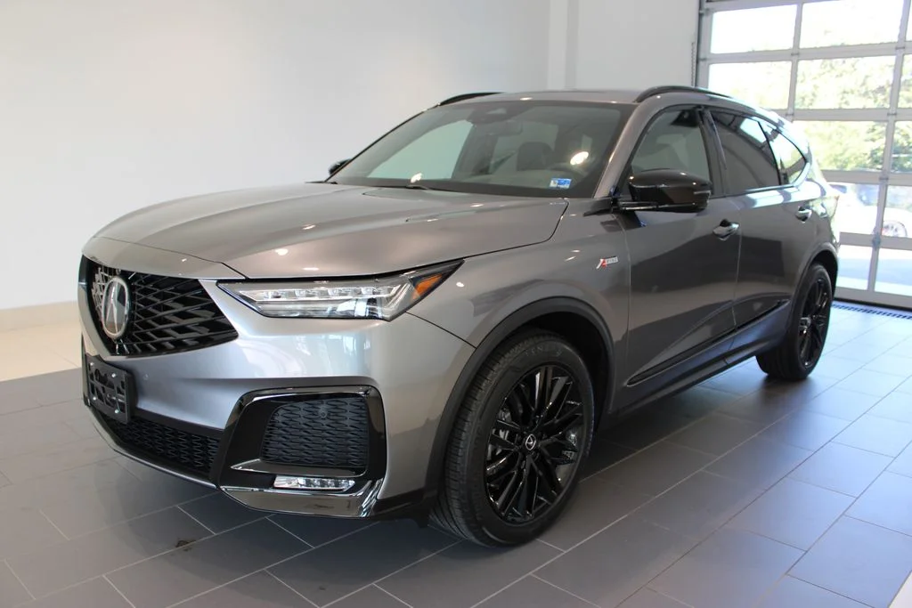 New 2026 Liquid Carbon Metallic Acura A-Spec Advance Package image 11