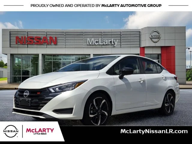 2024 Nissan Versa 1.6 SR