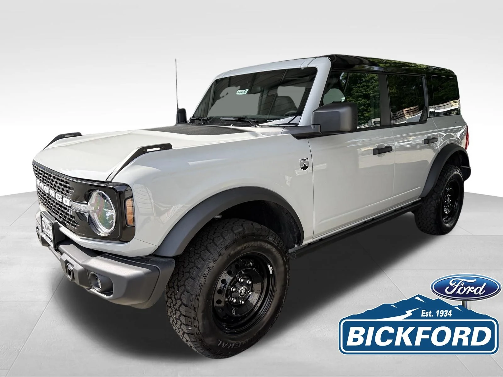 New 2026 White Ford Big Bend image 1
