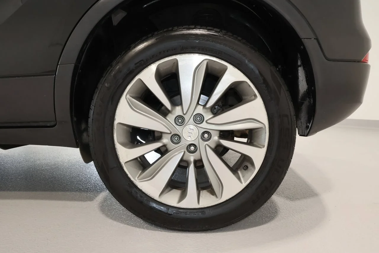 Used 2017 Includes (CM5) Black Carbon Metallic lower exterior accent color, Paint code W700S.) Buick Preferred image 20