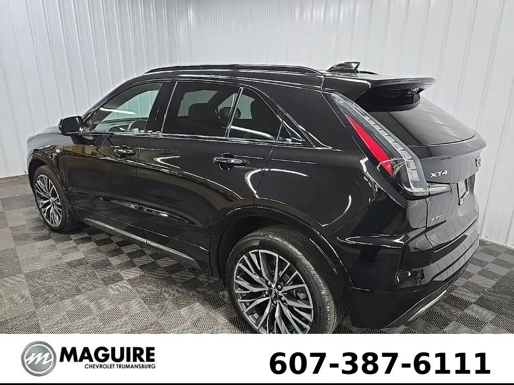 Used 2024 Black Cadillac Sport image 9