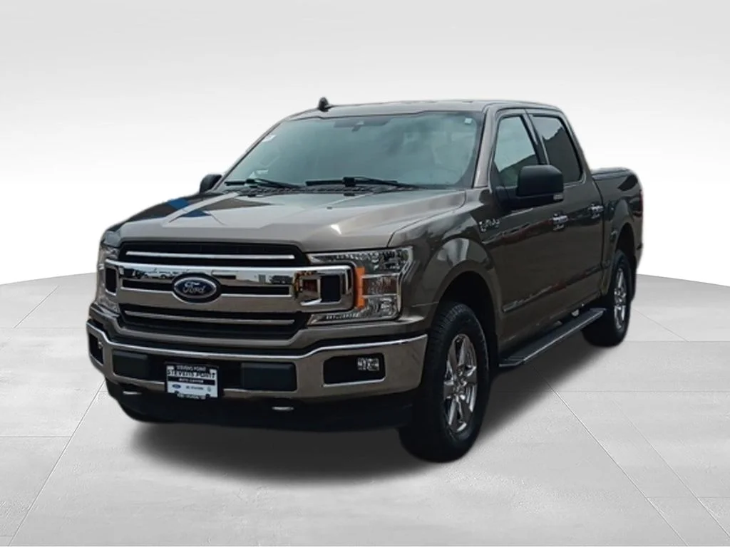 Used 2020 Stone Gray Metallic Ford XLT image 3