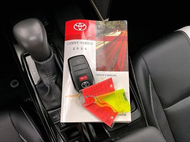 Certified Used 2025 MIDNIGHT BLACK METALLIC Toyota  image 15