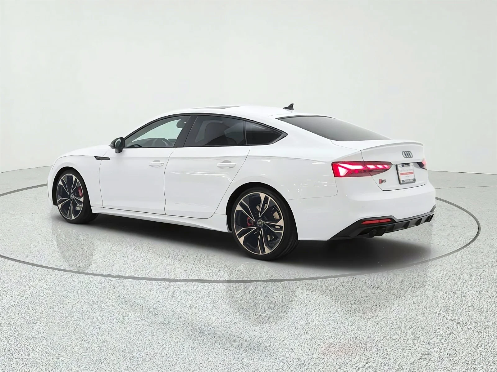 Used 2023 Glacier White Metallic Audi Premium Plus image 7