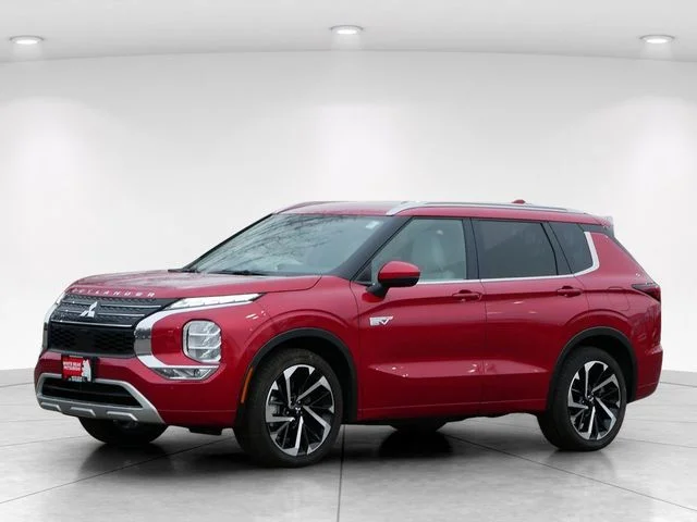 Certified 2025 Mitsubishi Outlander Plug-in Hybrid SEL with VIN JA4T5WA97SZ008765 for sale in White Bear Lake, Minnesota