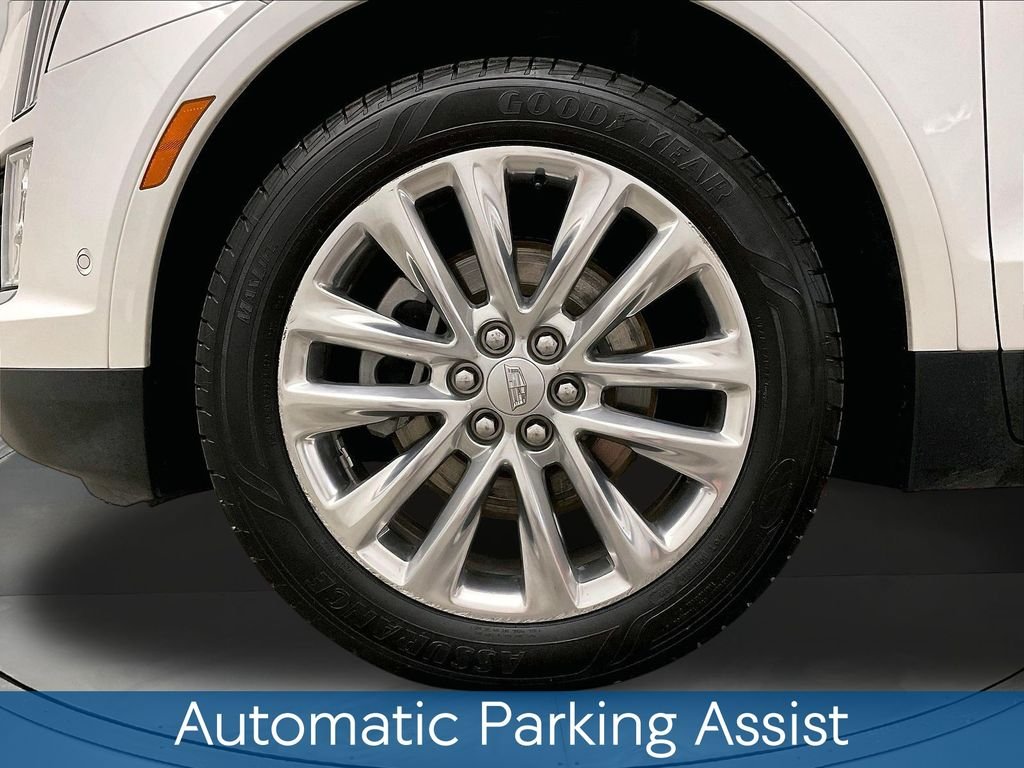 Used 2017 White Cadillac Premium Luxury image 13