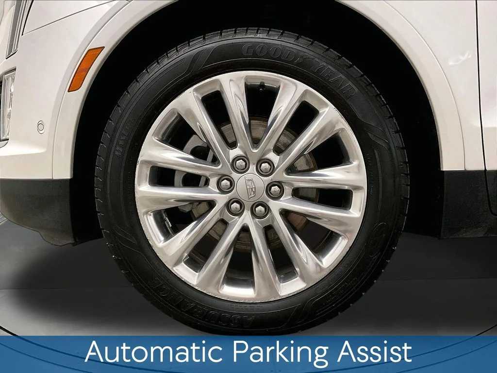 Used 2017 White Cadillac Premium Luxury image 13