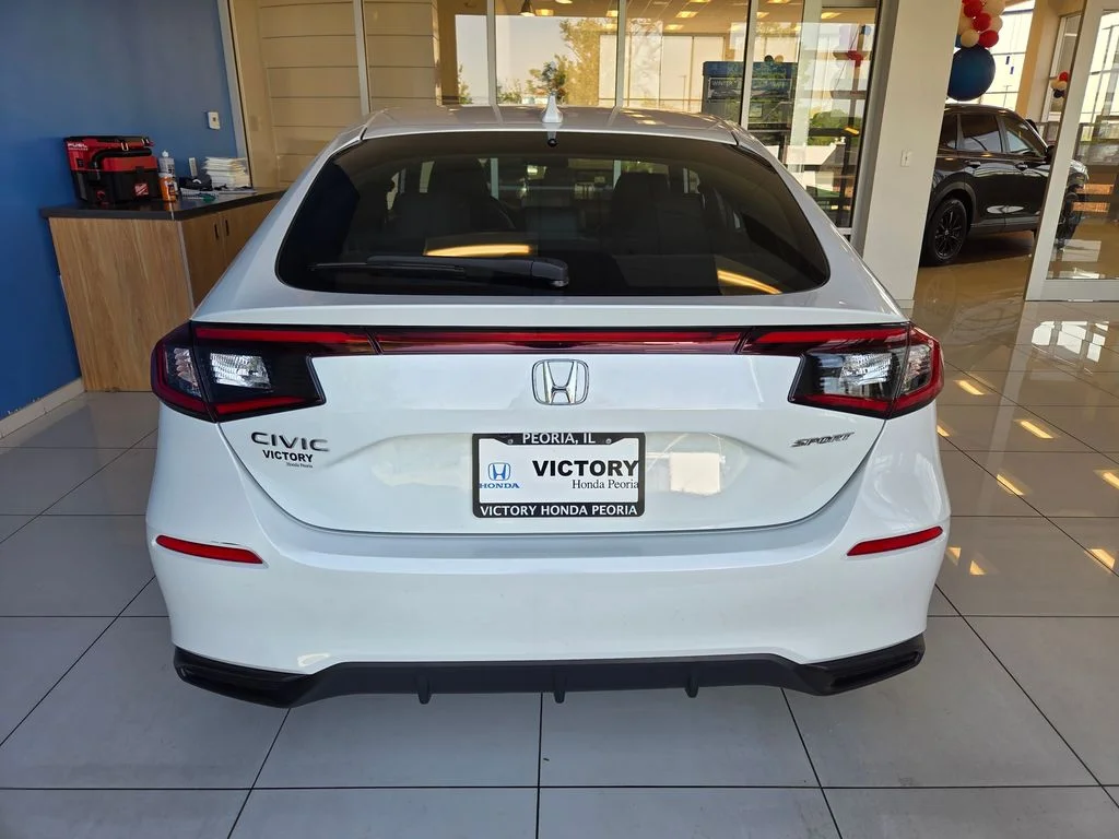 2025 Honda Civic Hatchback Sport - Photo 7
