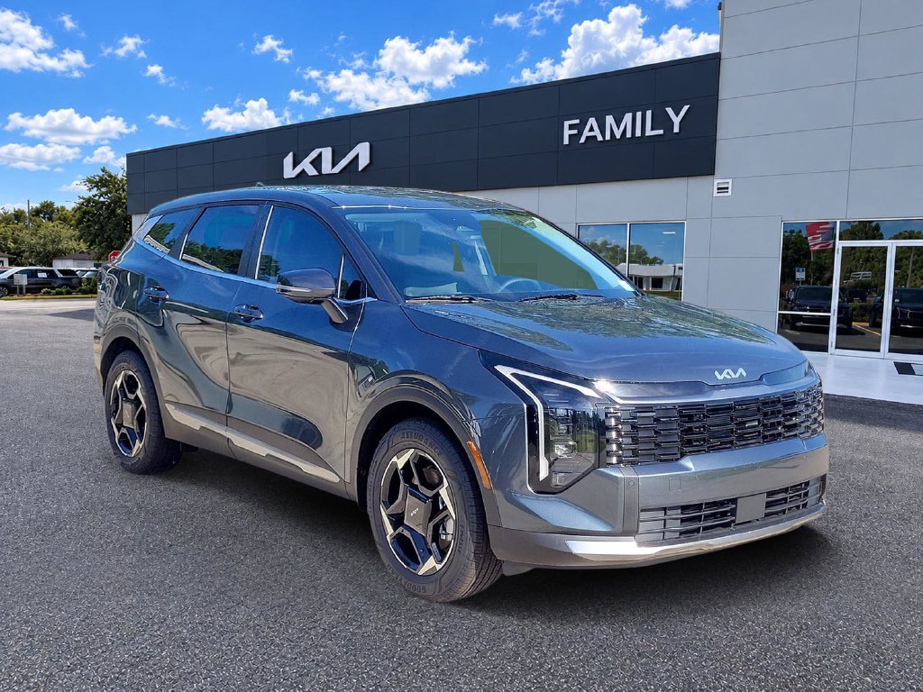New 2026 Gravity Gray Kia EX image 1