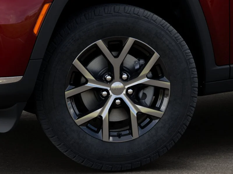 New 2025 Velvet Red Pearl-Coat Exterior Paint Jeep Limited image 31