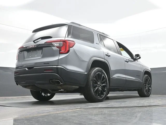 Used 2021 Gray GMC SLT image 26