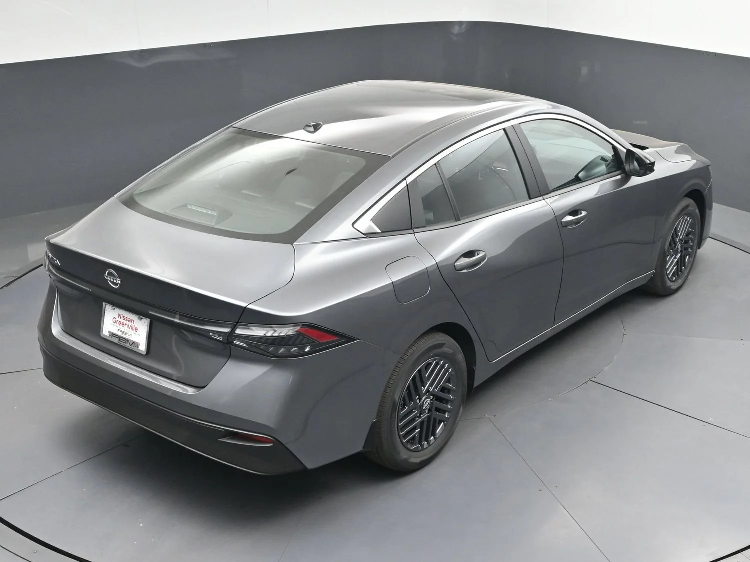 New 2026 Gun Metallic Nissan SV image 32