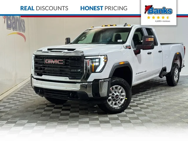 2026 GMC Sierra 2500 HD Pro