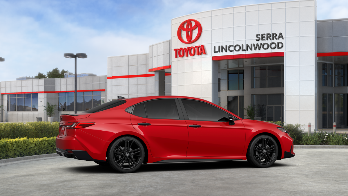 New 2026 Supersonic Red Toyota Nightshade image 11