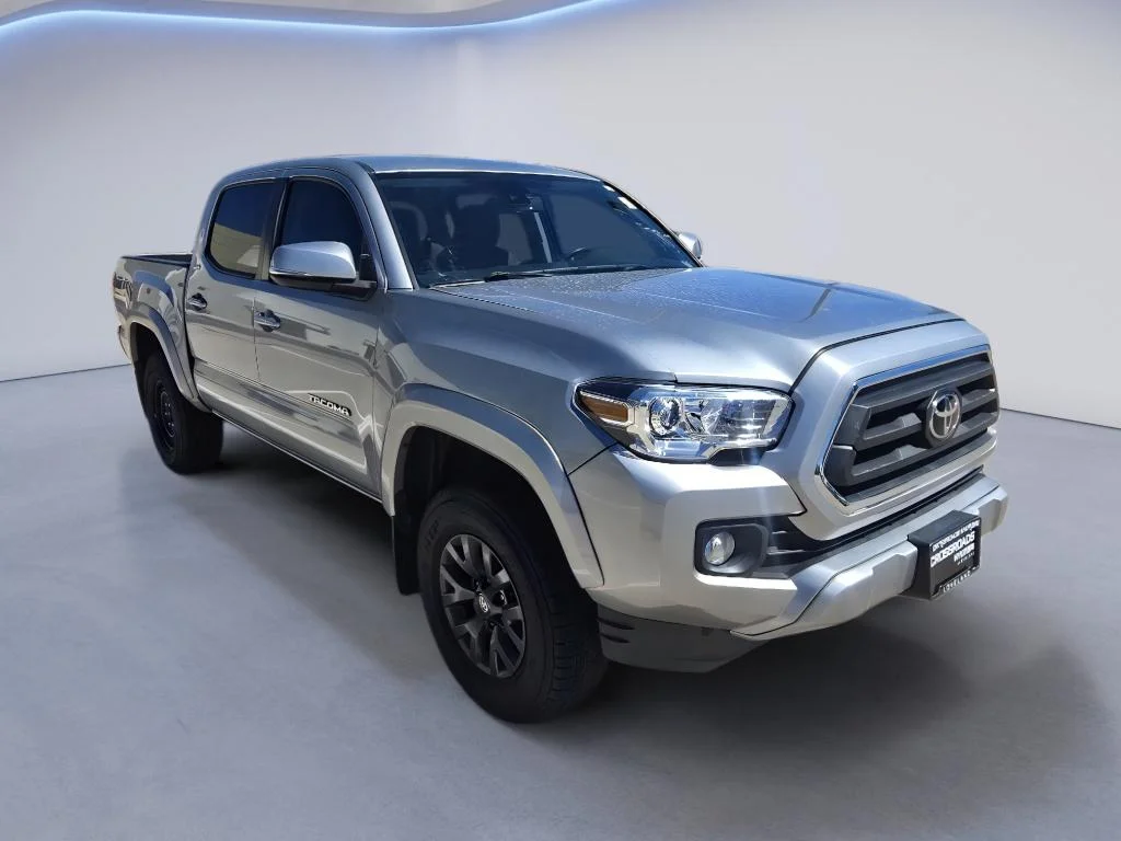 Used 2020 Silver Sky Metallic Toyota SR5 image 8