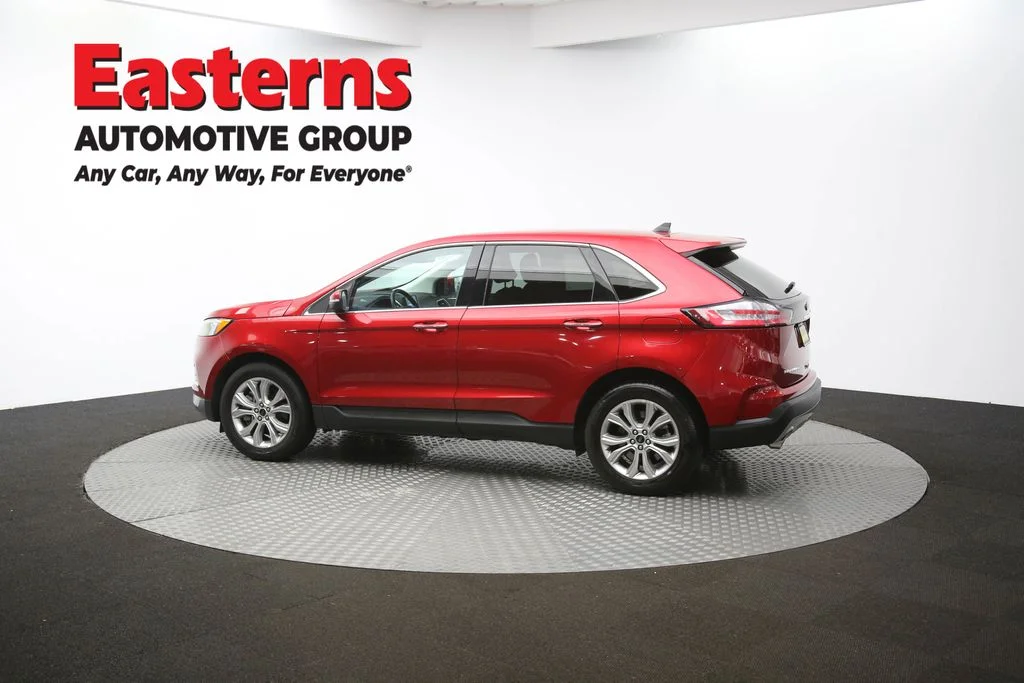 Used 2024 Red Ford Titanium image 61