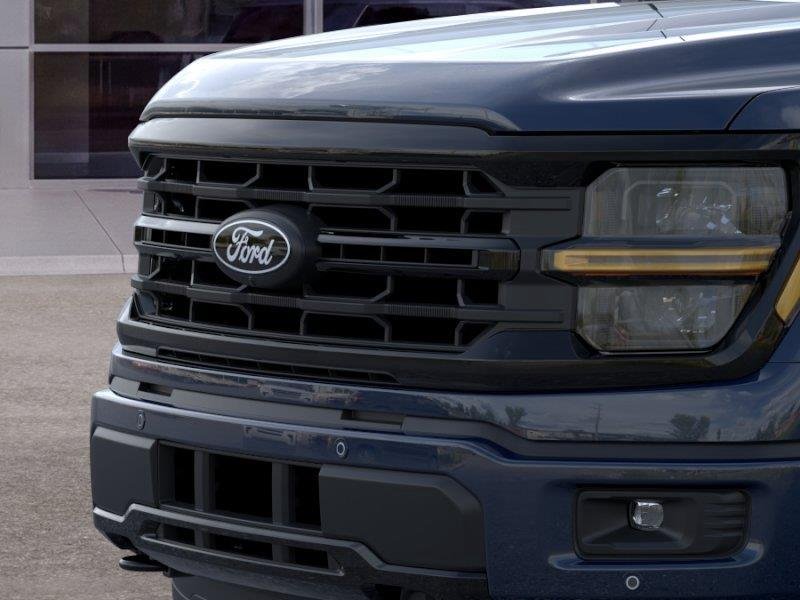 New 2026 Antimatter Blue Metallic Ford XLT image 17