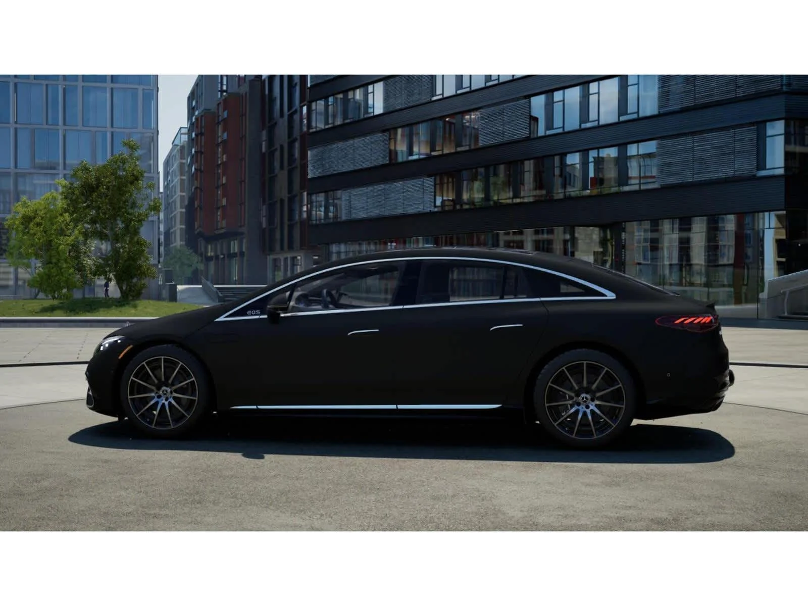 Used 2026 MANUFAKTUR Signature Night Black Magno Mercedes-Benz EQS 580 image 32