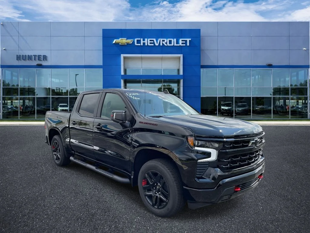 New 2026 Black Chevrolet RST image 1