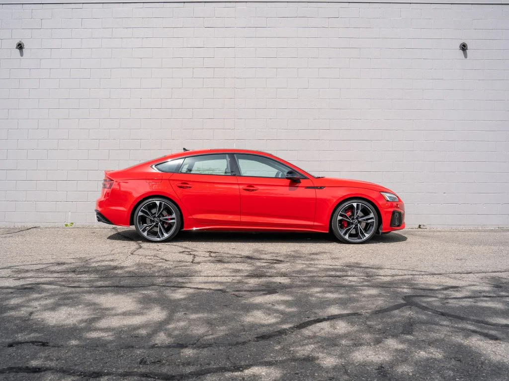 Used 2023 Red Audi  image 8