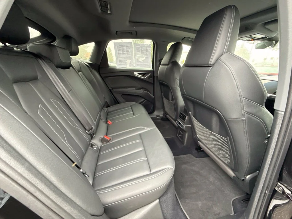 Used 2023 Black Metallic Audi Premium Plus image 11