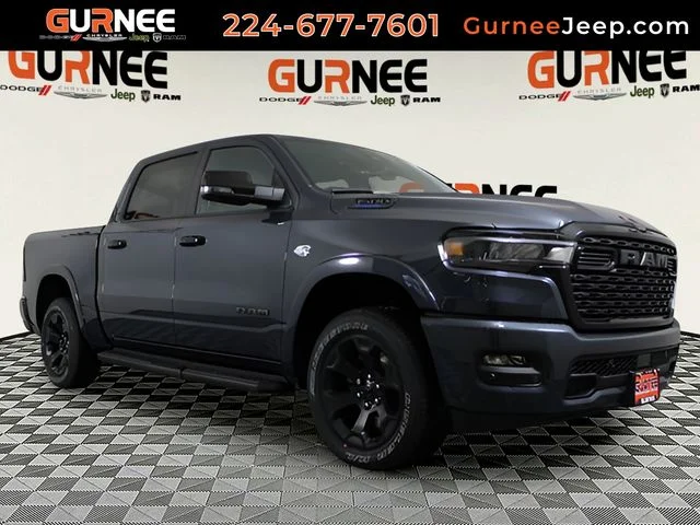New 2026 Forged Blue Metallic Exterior Paint RAM Big Horn/Lone Star image 1