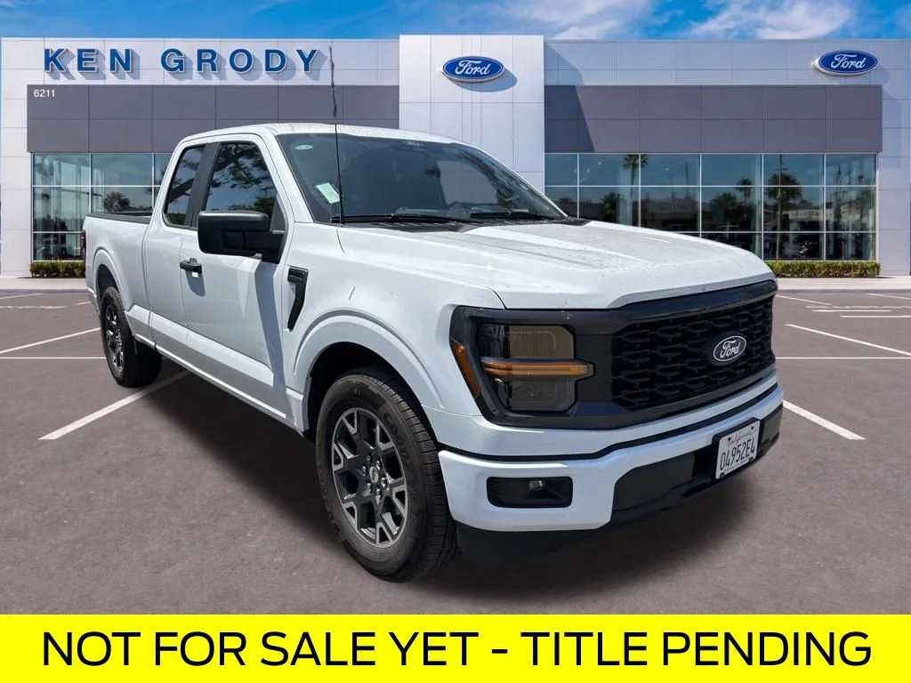 2024 Ford F-150 STX SuperCab 6-1/2 Box's photo