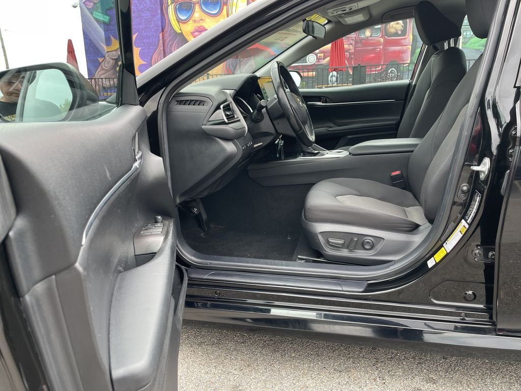 Used 2021 Black Toyota LE image 14