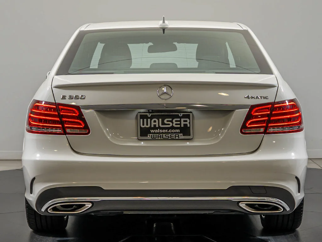 Used 2016 White Mercedes-Benz E 350 image 7