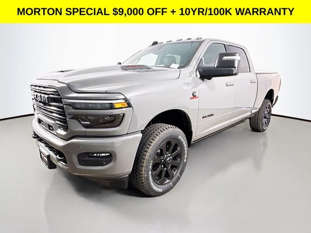 New 2026 Ceramic Gray Clear-Coat Exterior Paint Ram Laramie image 3