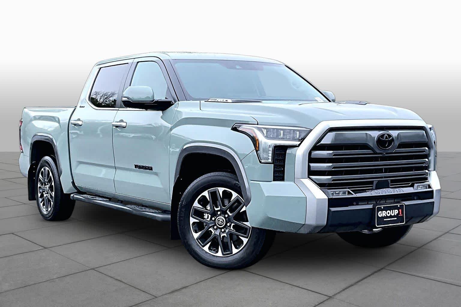 Used 2024 Lunar Rock Toyota Limited Hybrid image 3