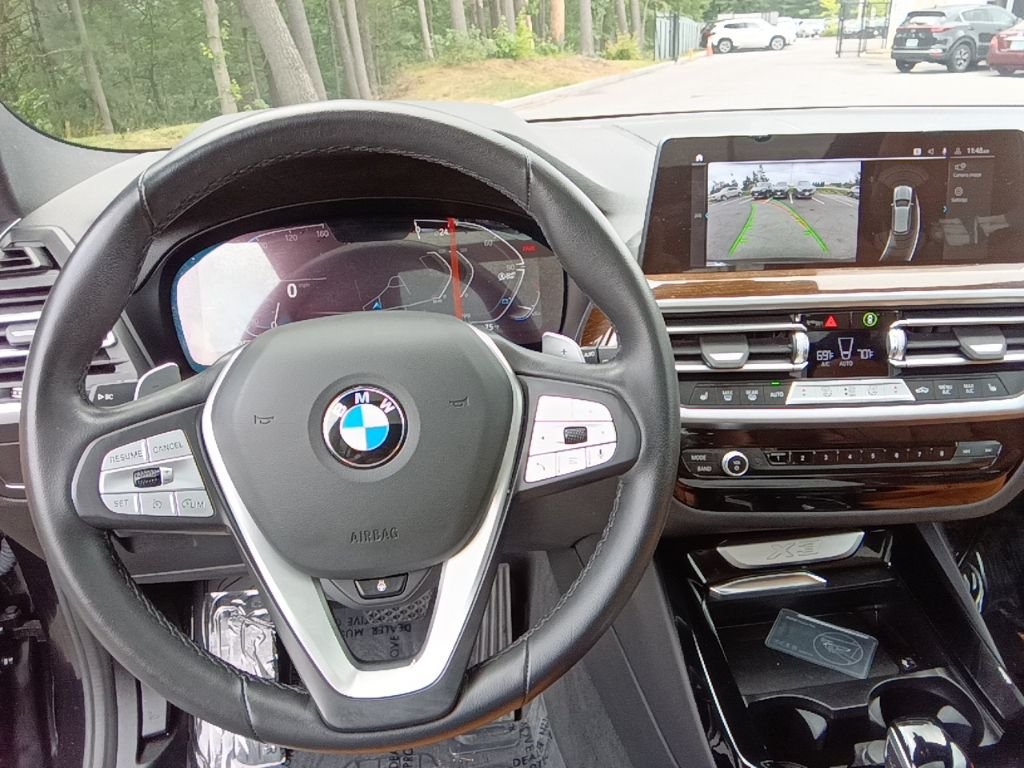 Certified Used 2024 Black Sapphire Metallic BMW xDrive30i image 13