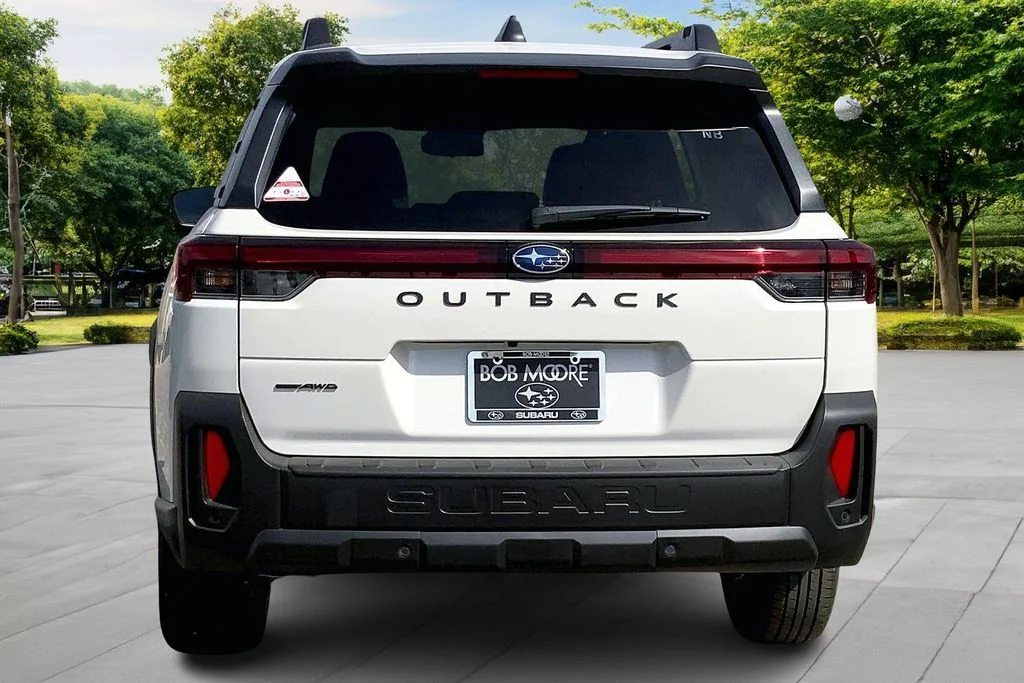 New 2026 White Subaru Limited image 4