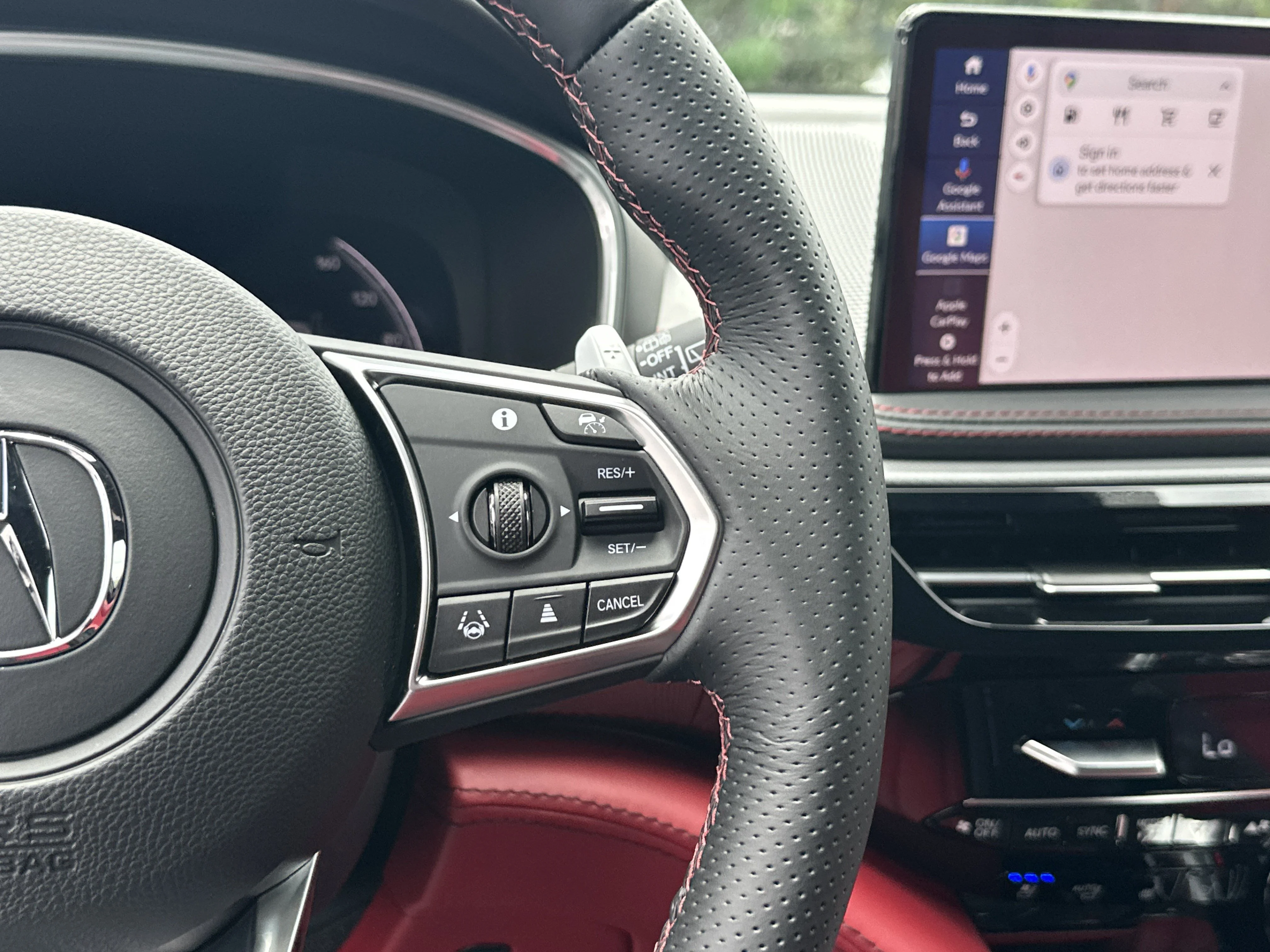 New 2026 Majestic Black Pearl Acura w/A-Spec Advance Package image 19