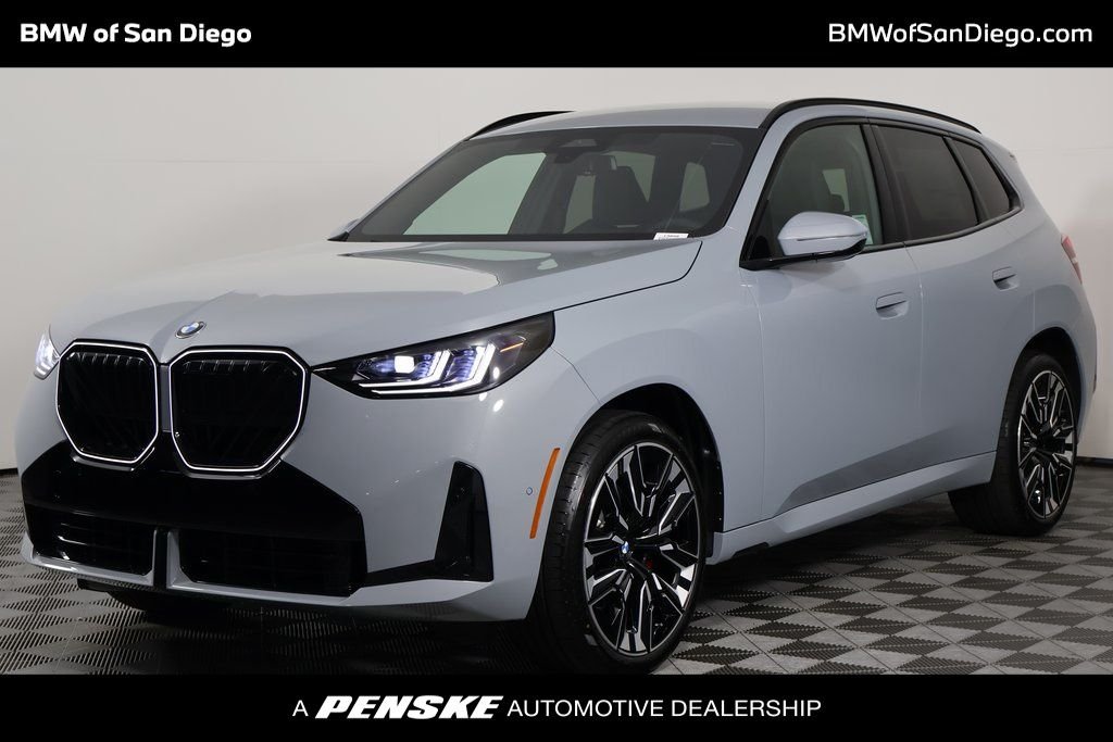 New 2026 Gray Metallic BMW 30 xDrive image 1