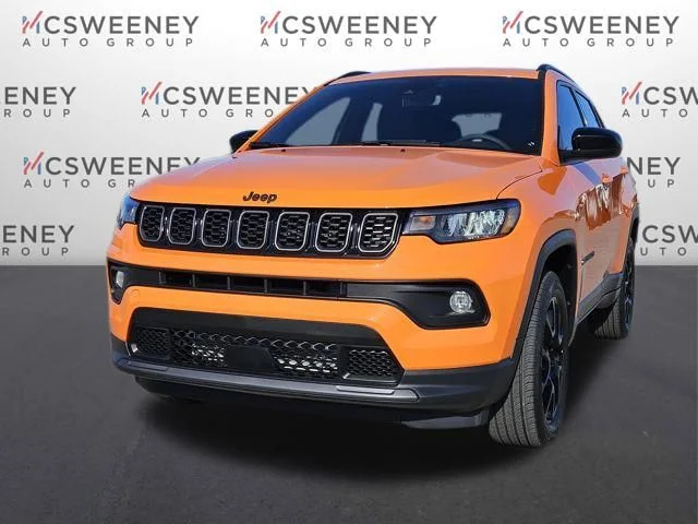 2026 Jeep Compass Latitude