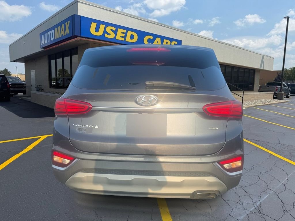Used 2020 Portofino Gray Hyundai SEL image 6