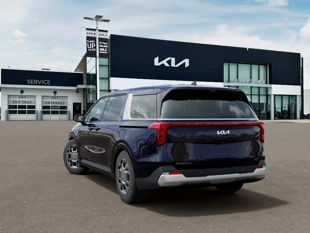 New 2026 Deep Chroma Blue Kia EX image 4