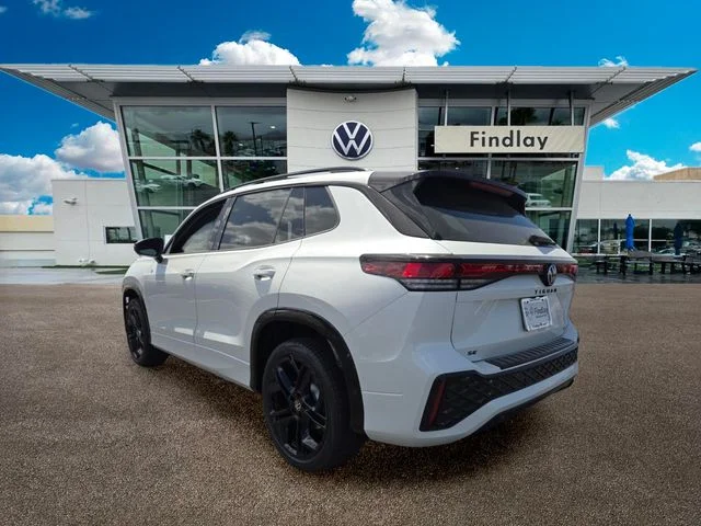 New 2026 White/off-white Volkswagen 2.0T SE R-Line Black image 3