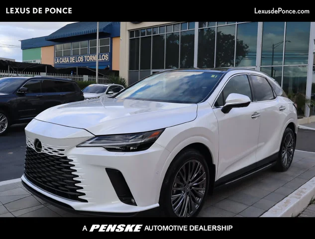 2026|Lexus|RX|450h+ Premium|4D Sport Utility